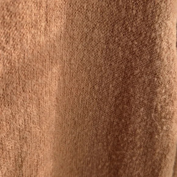 John + Jenn Orange White Cardigan Sweater Size M - Picture 5 of 6